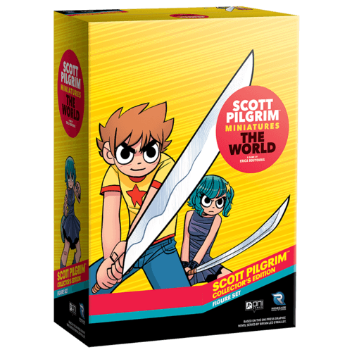 Scott Pilgrim Collector's Edition Figure Set
