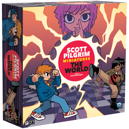 Scott Pilgrim Minatures: The World