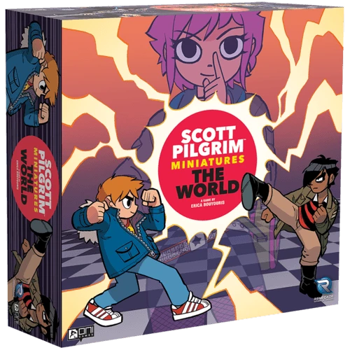 Scott Pilgrim Minatures: The World