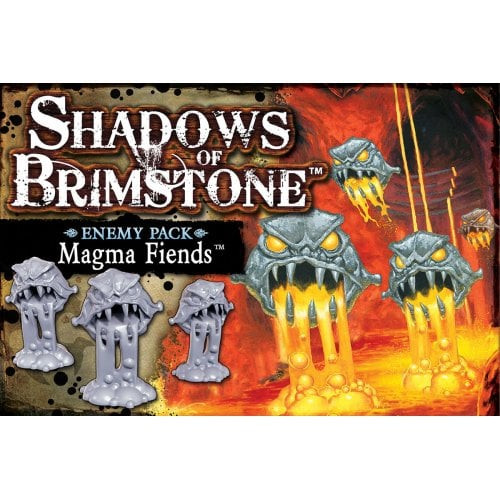 Shadows of Brimstone: Magma Fiends Enemy Pack