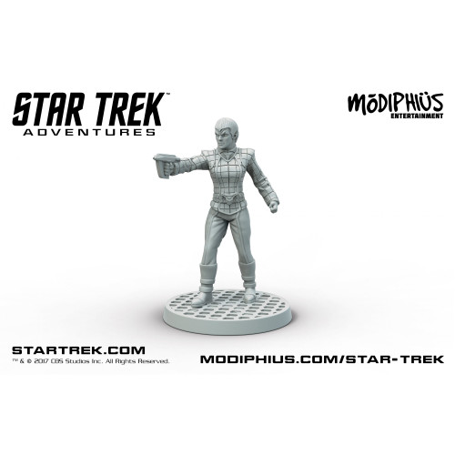 Star Trek Adventures Miniatures: Romulan Strike Team