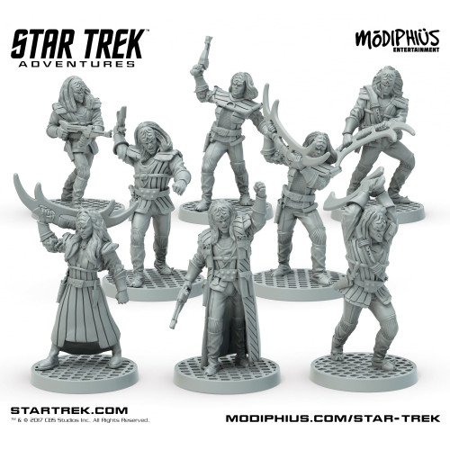 Star Trek Adventures Miniatures: Klingon Warband