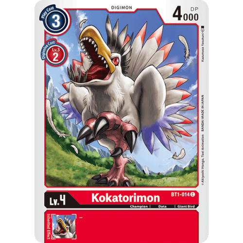 BT1-014 Kokatorimon