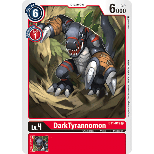 BT1-019 DarkTyrannomon
