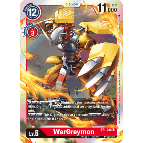 BT1-025 WarGreymon