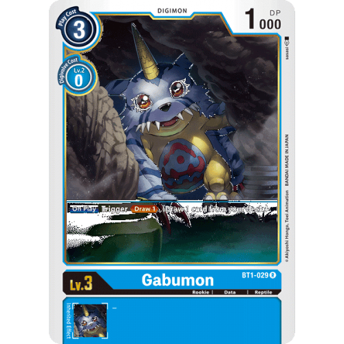 BT1-029 Gabumon