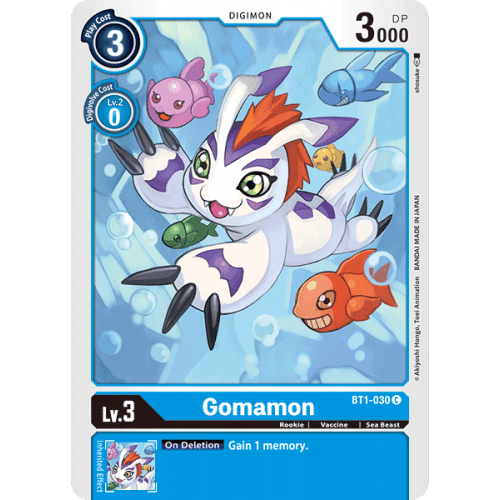 BT1-030 Gomamon