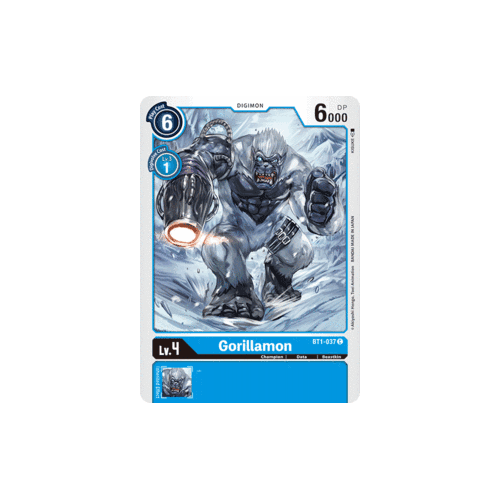 BT1-037 Gorillamon
