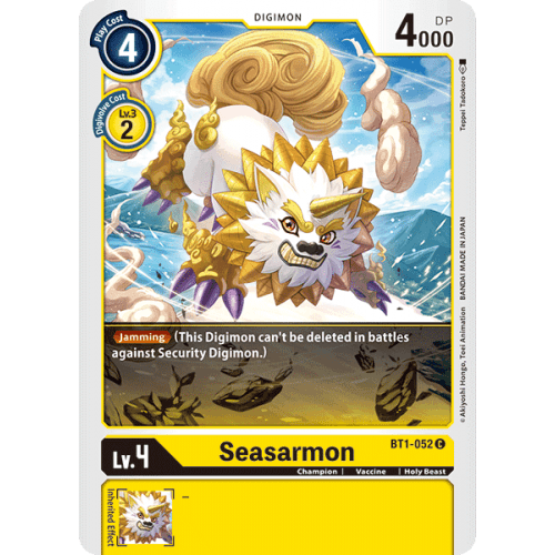BT1-052 Seasarmon