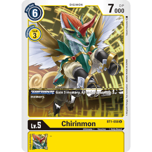 BT1-058 Chirinmon