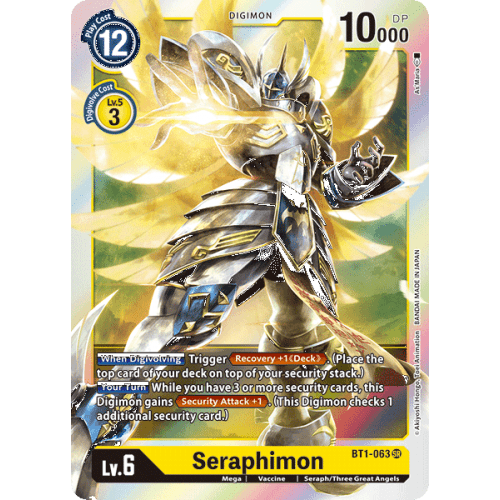 BT1-063 Seraphimon