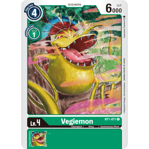 BT1-071 Vegiemon