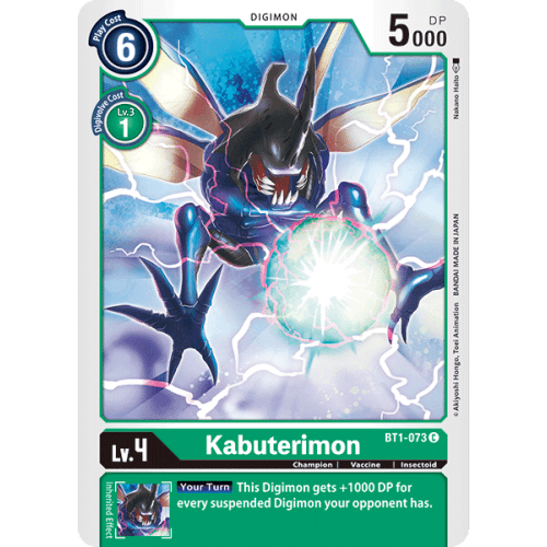 BT1-073 Kabuterimon