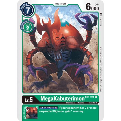 BT1-076 MegaKabuterimon