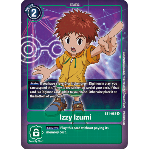BT1-088 Izzy Izumi (Alt Art)