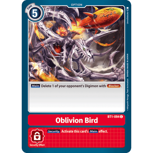 BT1-094 Oblivion Bird