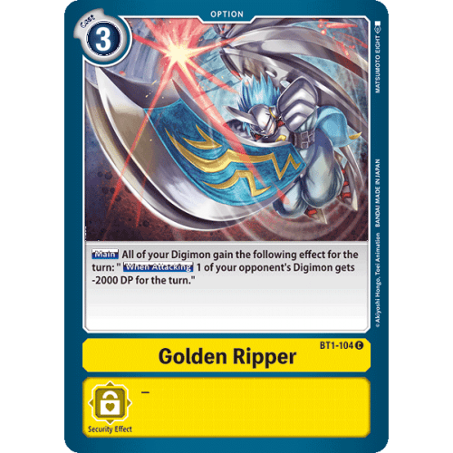 BT1-104 Golden Ripper