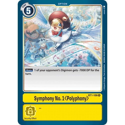 BT1-106 Symphony No. 1 Polyphony