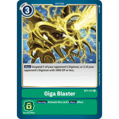 BT1-111 Giga Blaster
