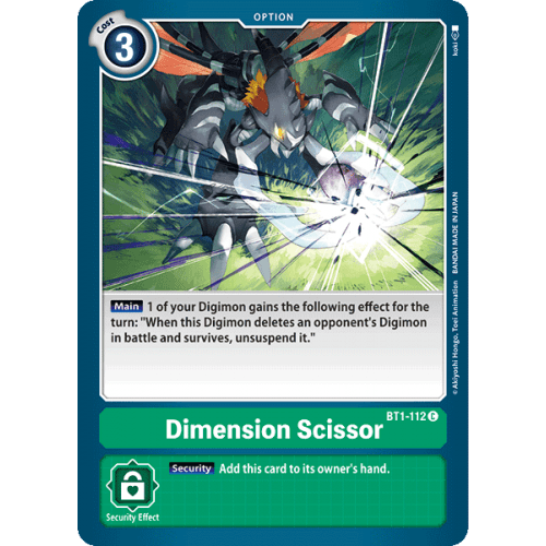 BT1-112 Dimension Scissor