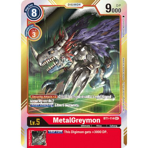 BT1-114 MetalGreymon