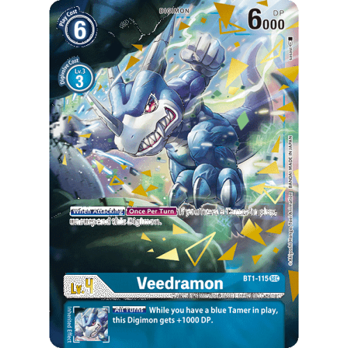 BT1-115 Veedramon (Alt Art)