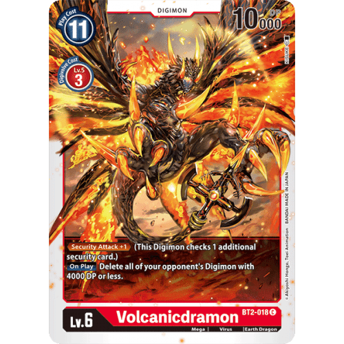 BT2-018 Volcanicdramon