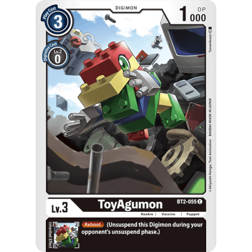 BT2-055 ToyAgumon