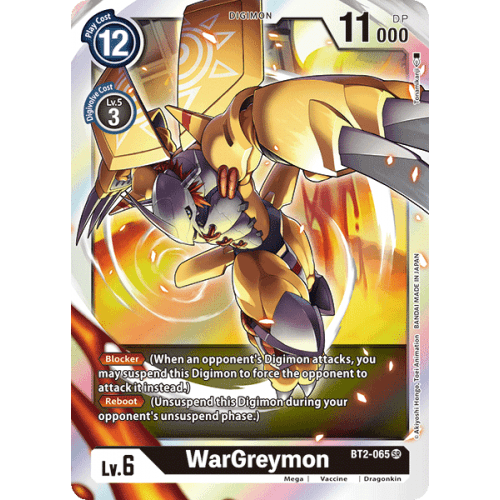 BT2-065 WarGreymon