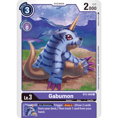 BT2-069 Gabumon