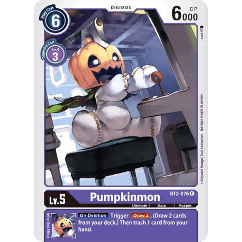BT2-076 Pumpkinmon