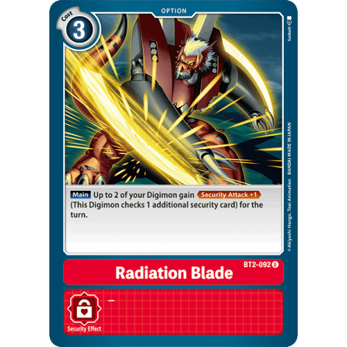 BT2-092 Radiation Blade