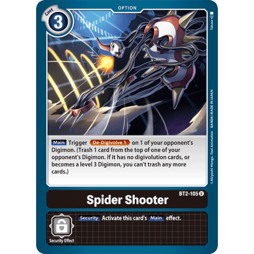 BT2-105 Spider Shooter