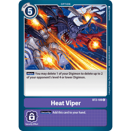BT2-109 Heat Viper