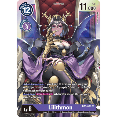 BT3-091 Lilithmon