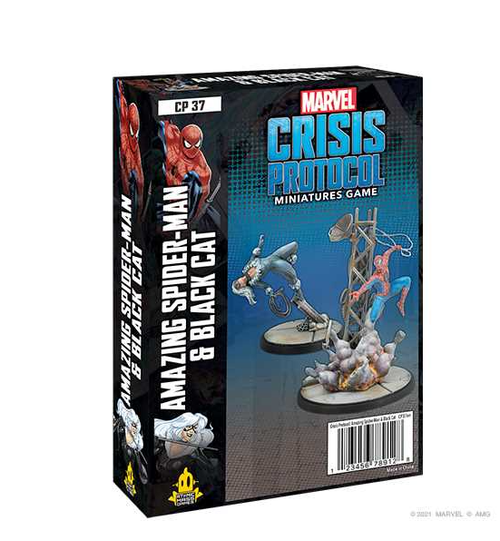 Marvel Crisis Protocol: Spider-Man and Black Cat
