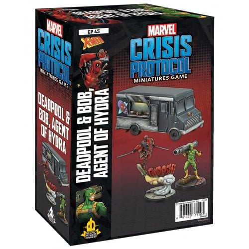 Marvel Crisis Protocol: Deadpool and Bob, Agent of Hydra