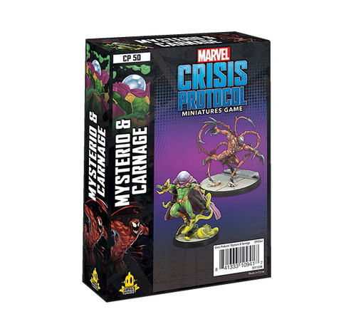 Marvel Crisis Protocol: Mysterio and Carnage