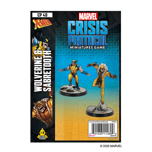 Marvel Crisis Protocol: Wolverine and Sabretooth