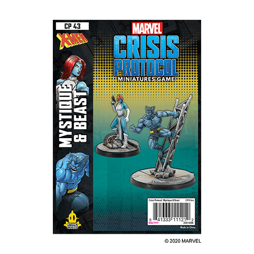 Marvel Crisis Protocol: Mystique and Beast