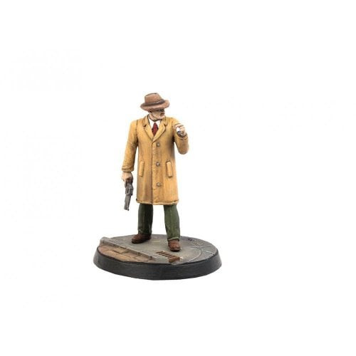 Fallout: Wasteland Warfare - Unaligned: Mysterious Stranger