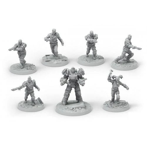Fallout: Wasteland Warfare - Raiders: Core Box