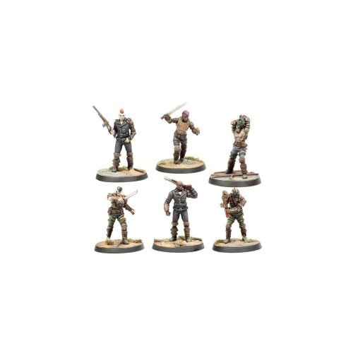 Fallout: Wasteland Warfare - Raiders: Raiders, Scavvers & Psychos
