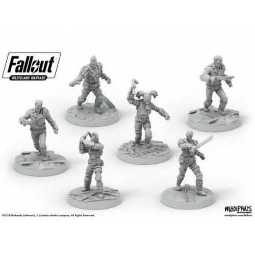 Fallout: Wasteland Warfare - Raiders: Raiders, Scavvers & Psychos