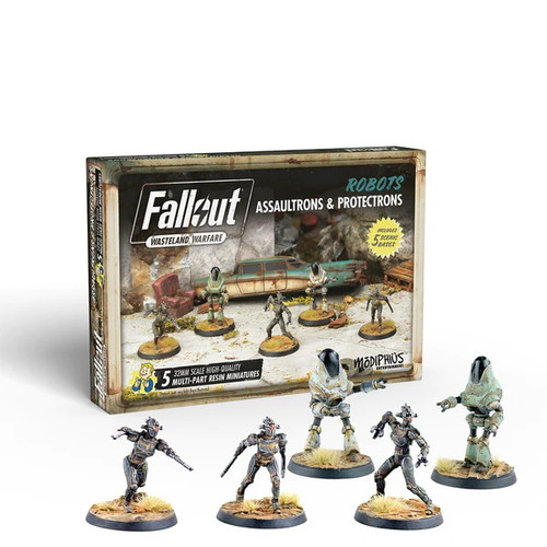 Fallout: Wasteland Warfare - Robots: Assaultrons & Protectrons