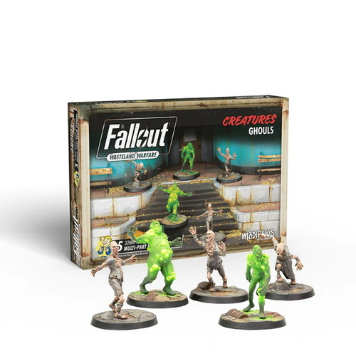 Fallout: Wasteland Warfare - Creatures: Feral Ghouls