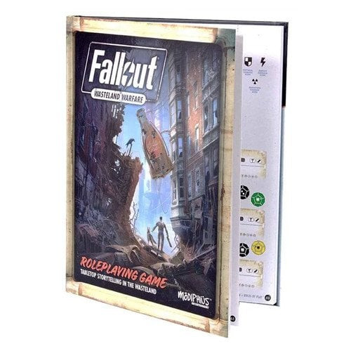 Fallout: Wasteland Warfare - RPG Expansion Book