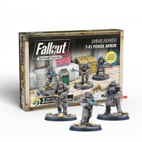 Fallout: Wasteland Warfare - Unaligned: T 45 Power Armor