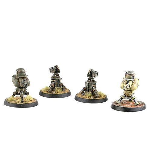 Fallout: Wasteland Warfare - Terrain Expansion: Turrets