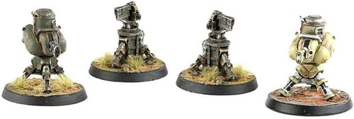 Fallout: Wasteland Warfare - Terrain Expansion: Turrets